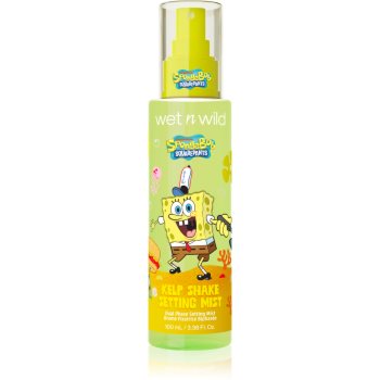 Wet n Wild SpongeBob SquarePants Kelp Shake Setting Mist fixator make-up - imagine 2